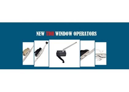 New 90 Series Window Operators: Innovative Design and User-Friendly Operation